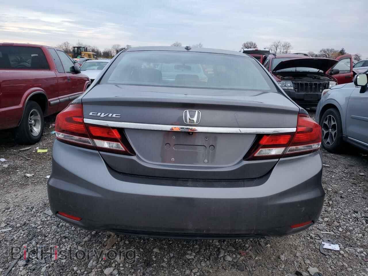 2014 HONDA CIVIC - VIN: 19XFB2F9XEE060467 - Фото 6