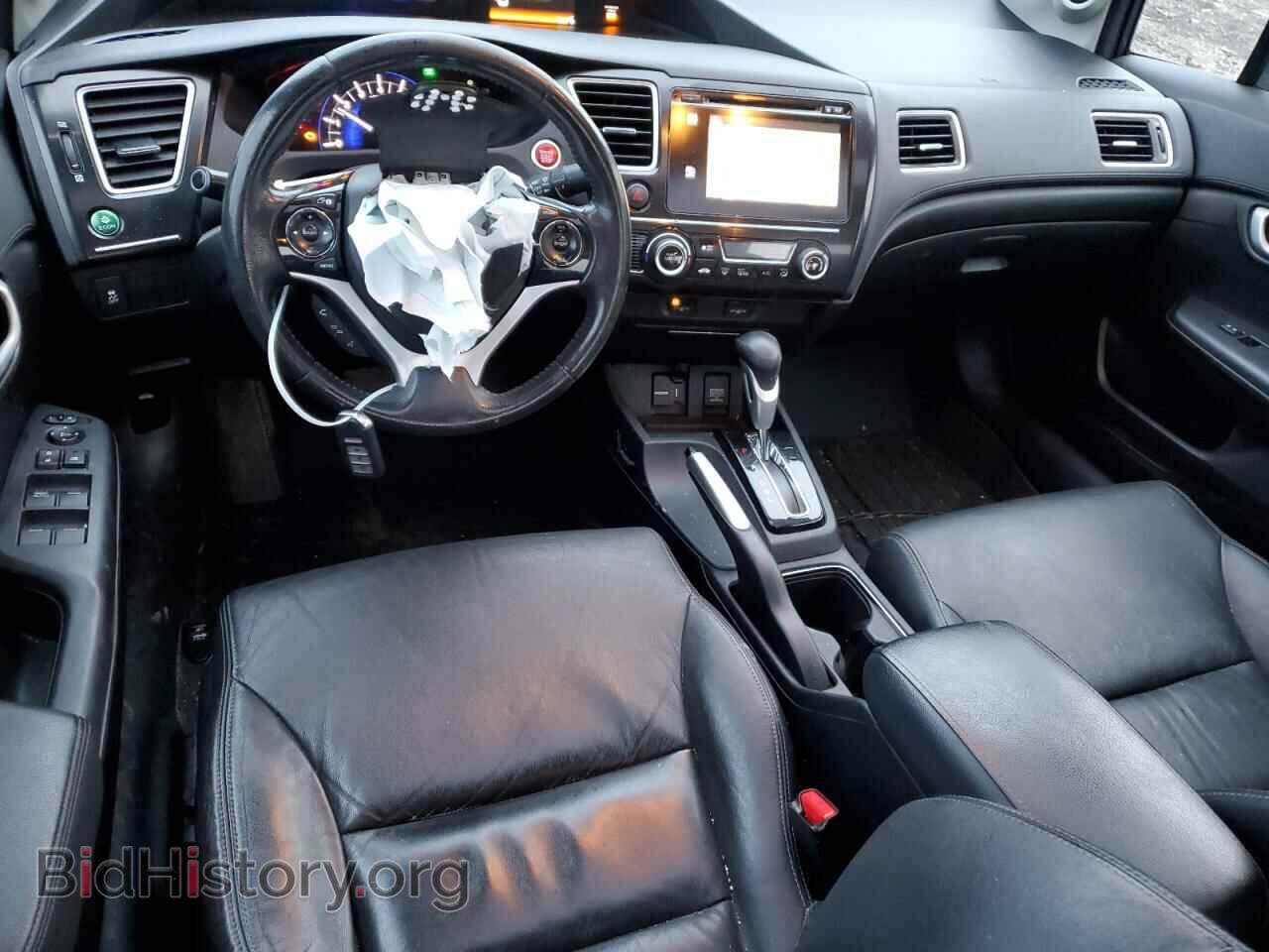 2014 HONDA CIVIC - VIN: 19XFB2F9XEE060467 - Фото 8