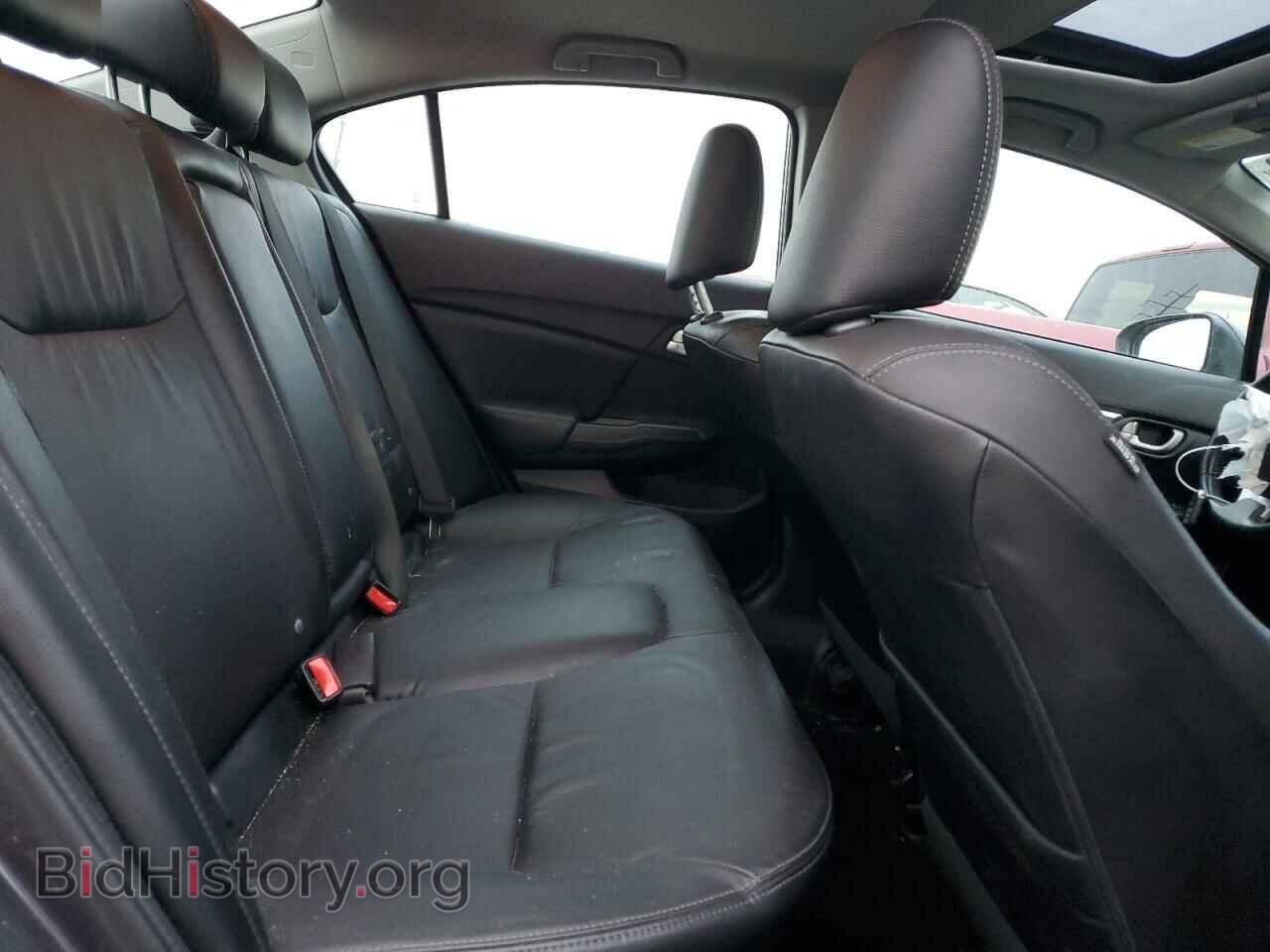2014 HONDA CIVIC - VIN: 19XFB2F9XEE060467 - Фото 10