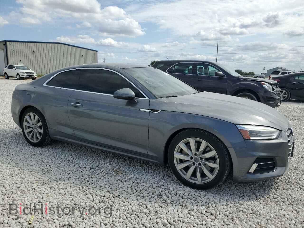 2018 AUDI A5 - VIN: WAUNNAF54JA003363 - Фото 4