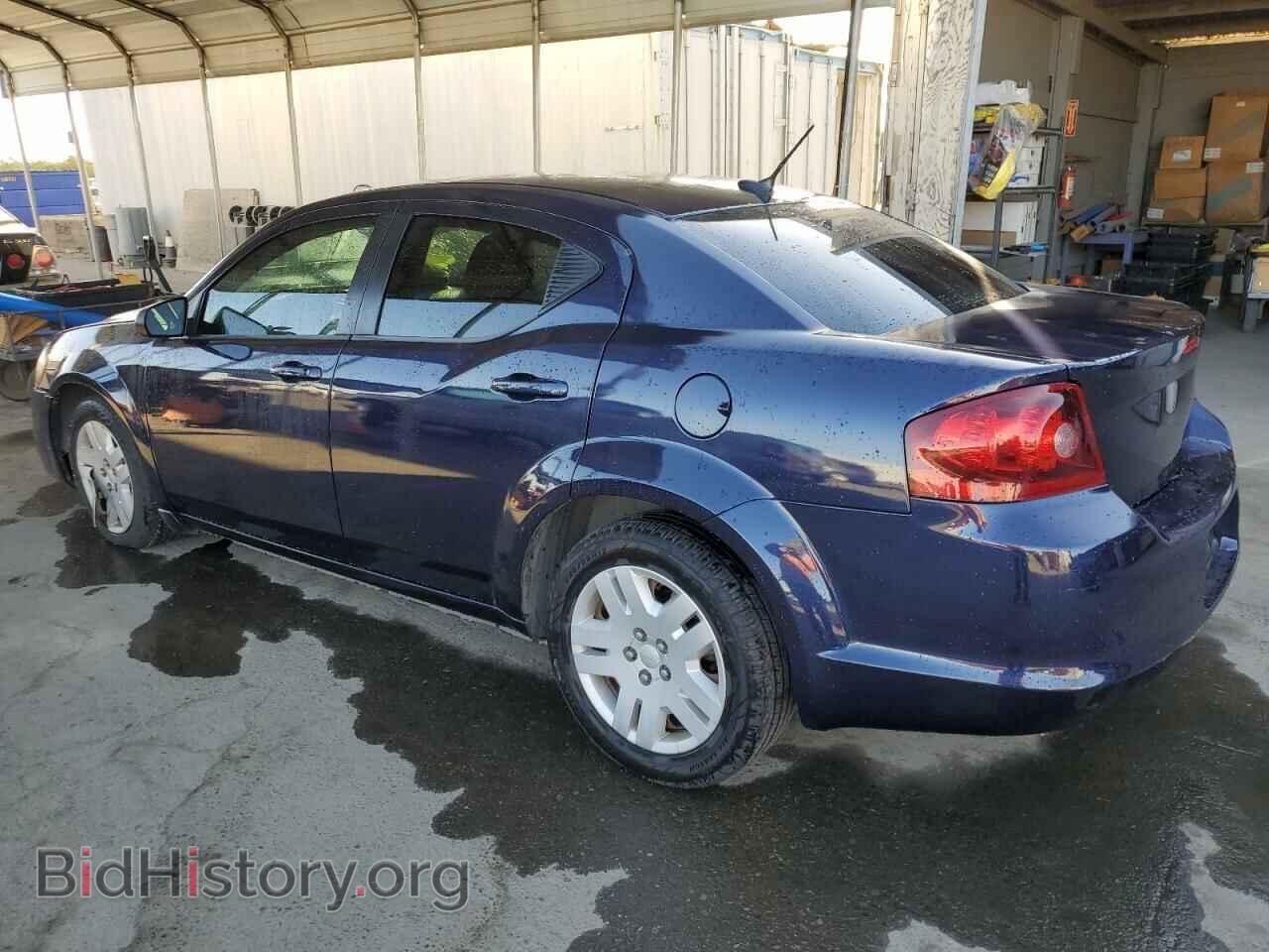 2012 DODGE AVENGER - VIN: 1C3CDZAG4CN310245 - Фото 2