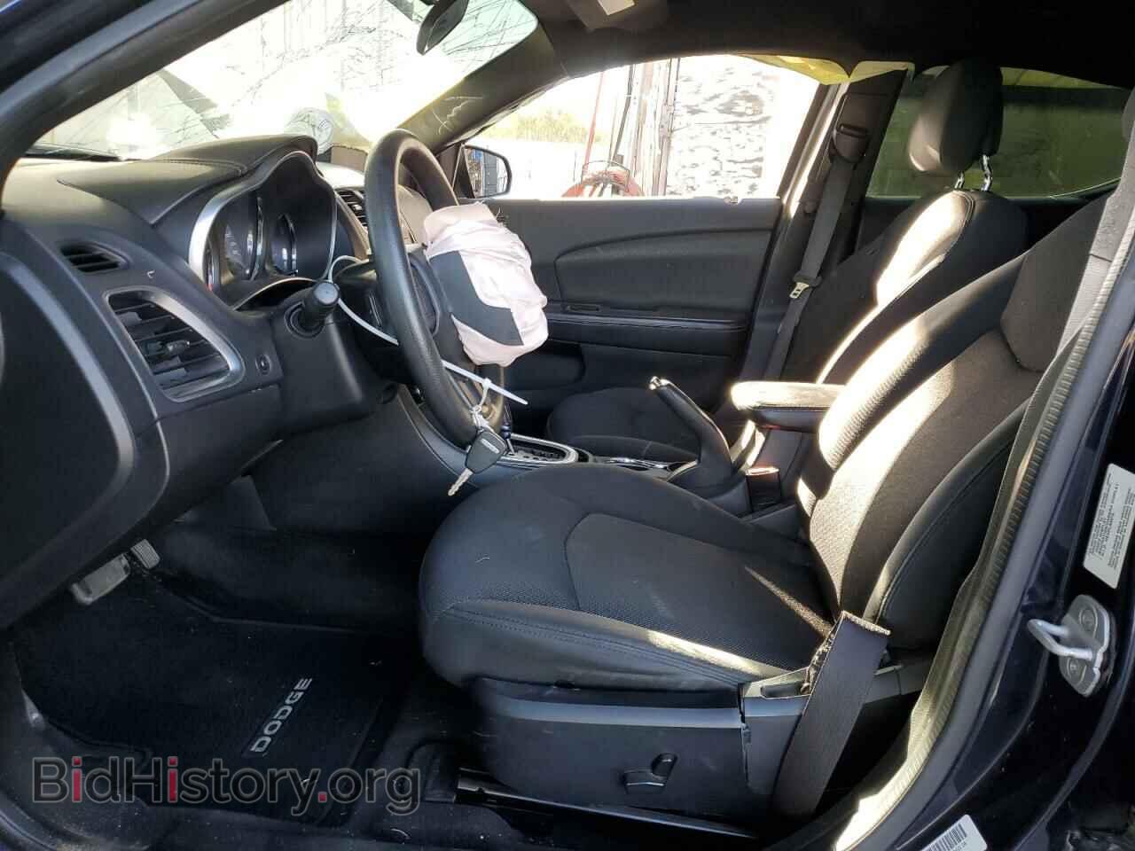 2012 DODGE AVENGER - VIN: 1C3CDZAG4CN310245 - Фото 7