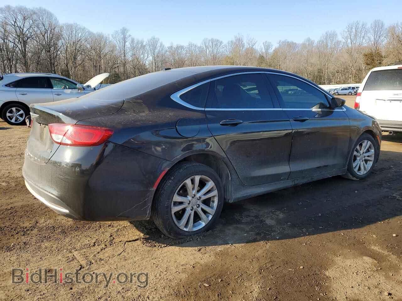 2015 CHRYSLER 200 - VIN: 1C3CCCAB5FN653770 - Фото 3