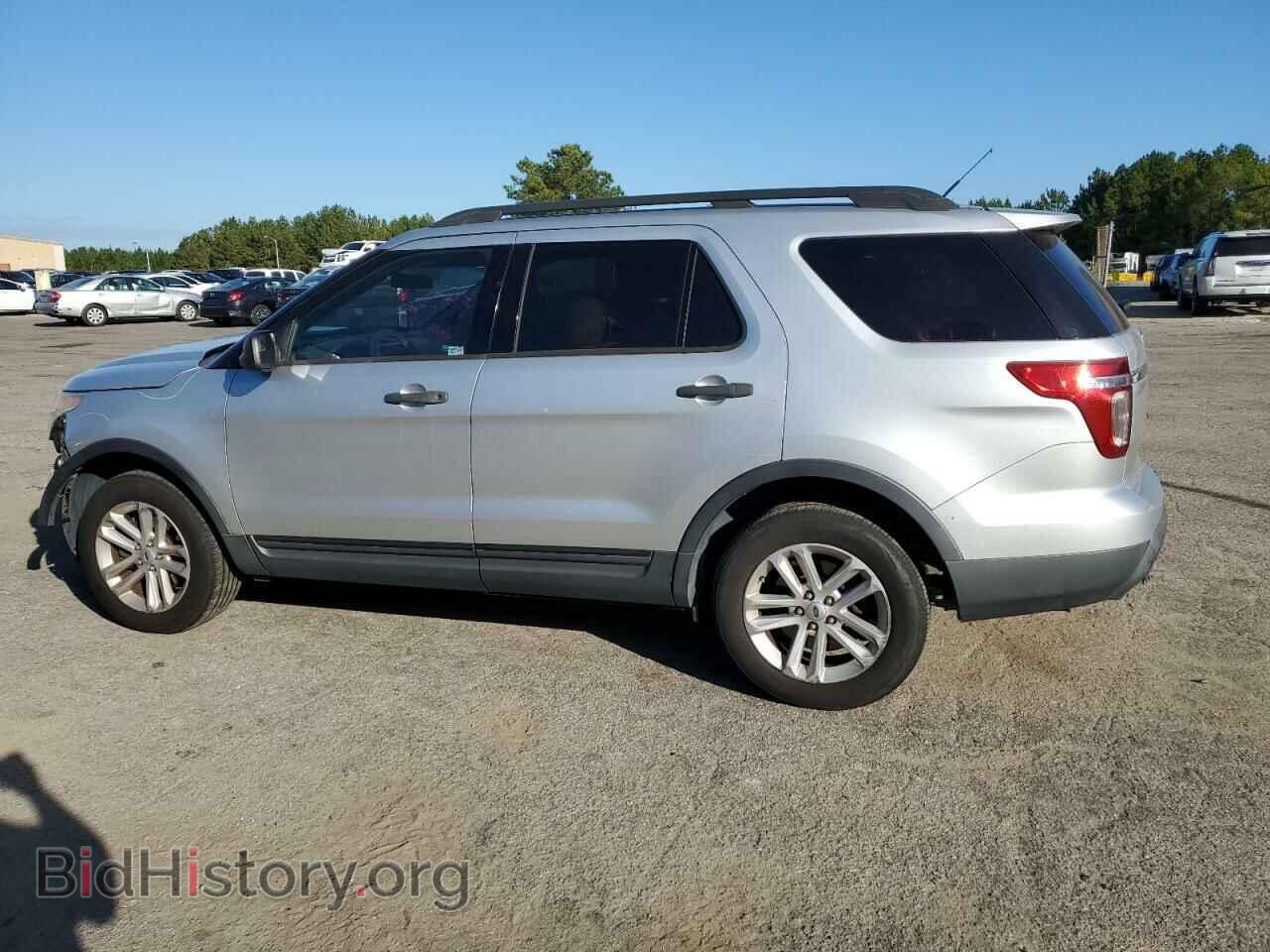 2015 FORD EXPLORER - VIN: 1FM5K8B86FGA55789 - Фото 2