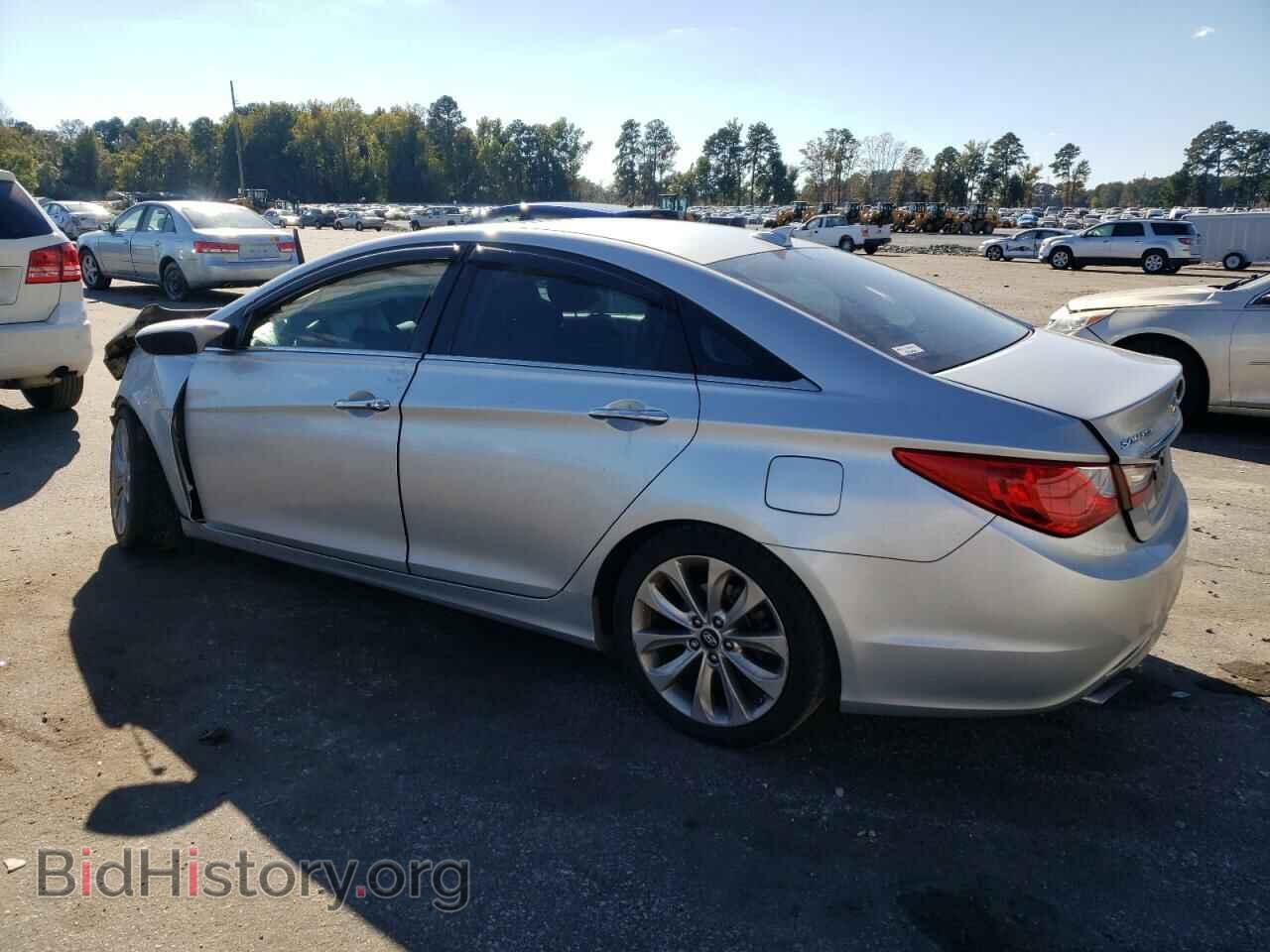 2012 HYUNDAI SONATA - VIN: 5NPEC4AC5CH410961 - Фото 2