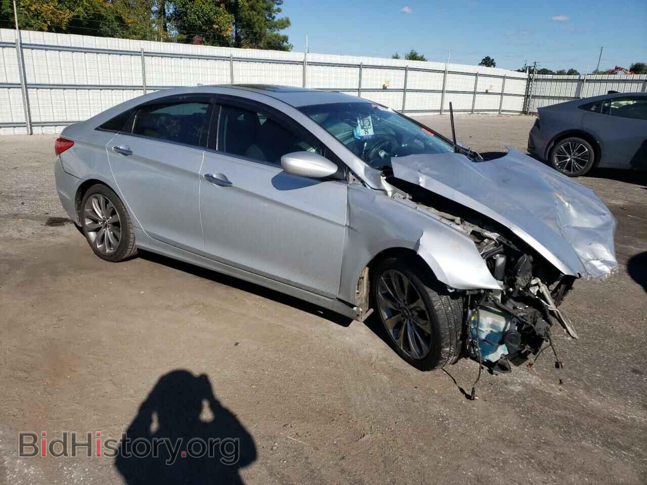 2012 HYUNDAI SONATA - VIN: 5NPEC4AC5CH410961 - Фото 4