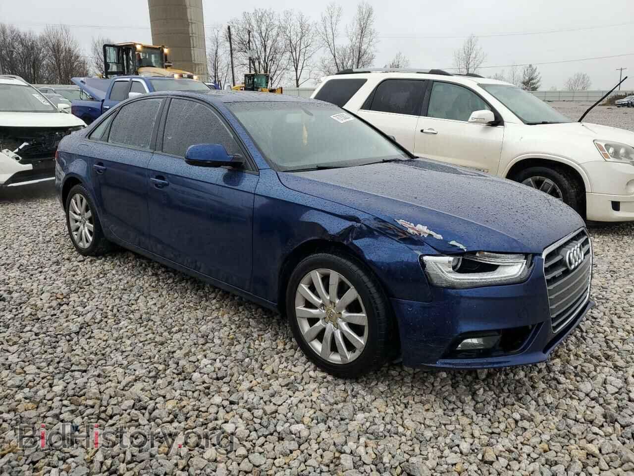 2013 AUDI A4 - VIN: WAUBFAFL8DN044073 - Фото 4
