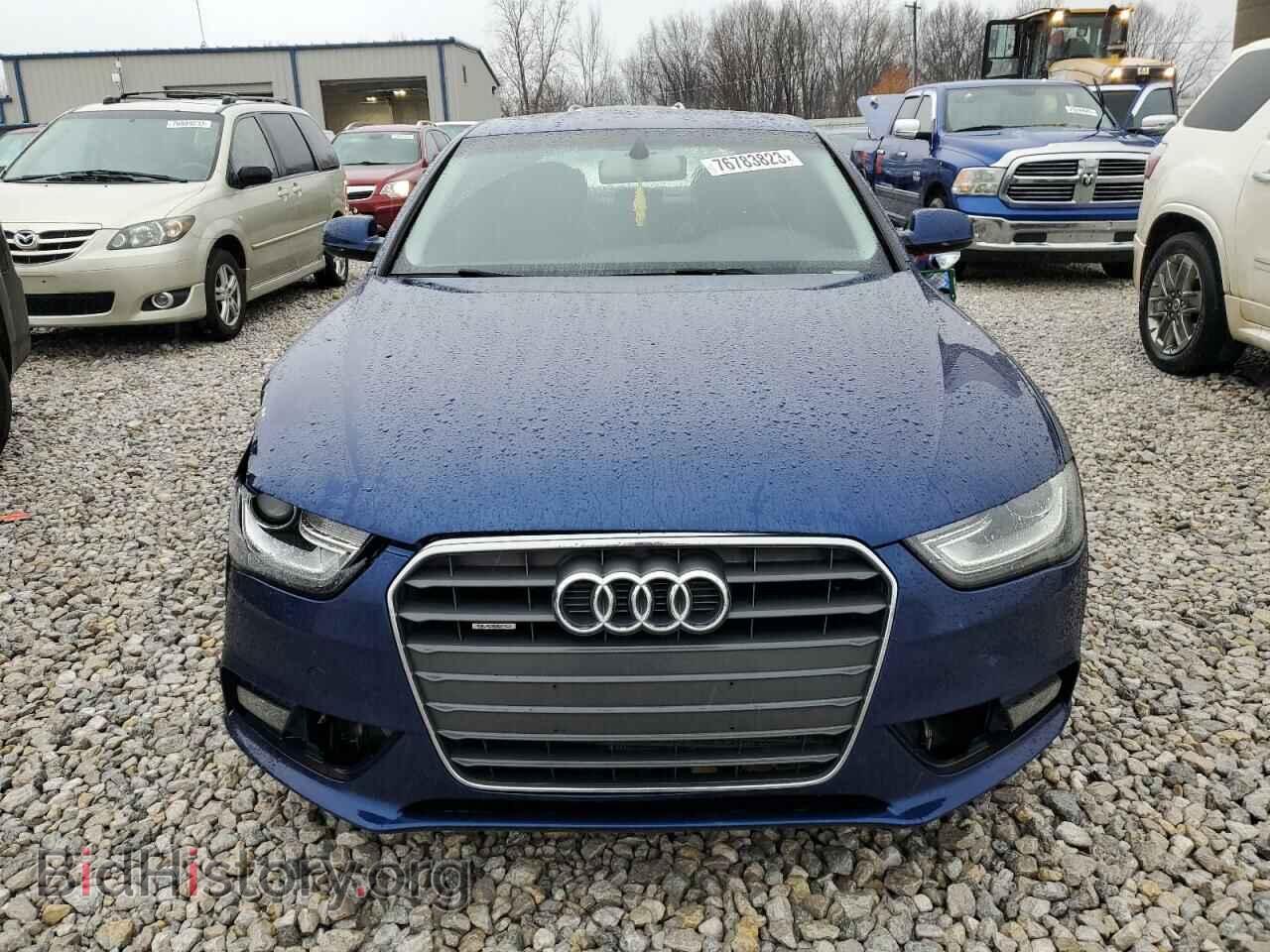 2013 AUDI A4 - VIN: WAUBFAFL8DN044073 - Фото 5