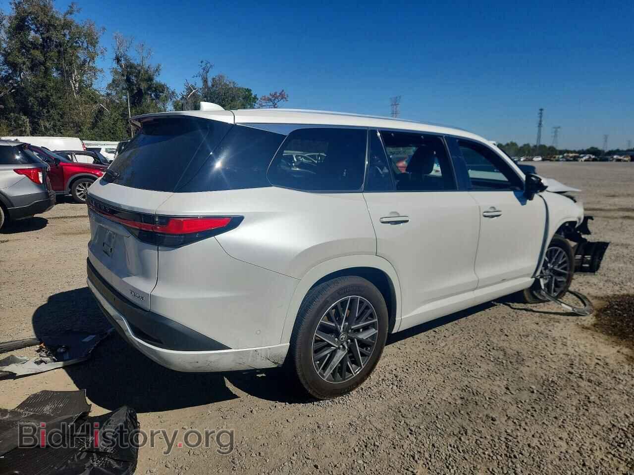 2024 LEXUS TX 350 BAS - VIN: 5TDAAAA69RS005461 - Фото 3