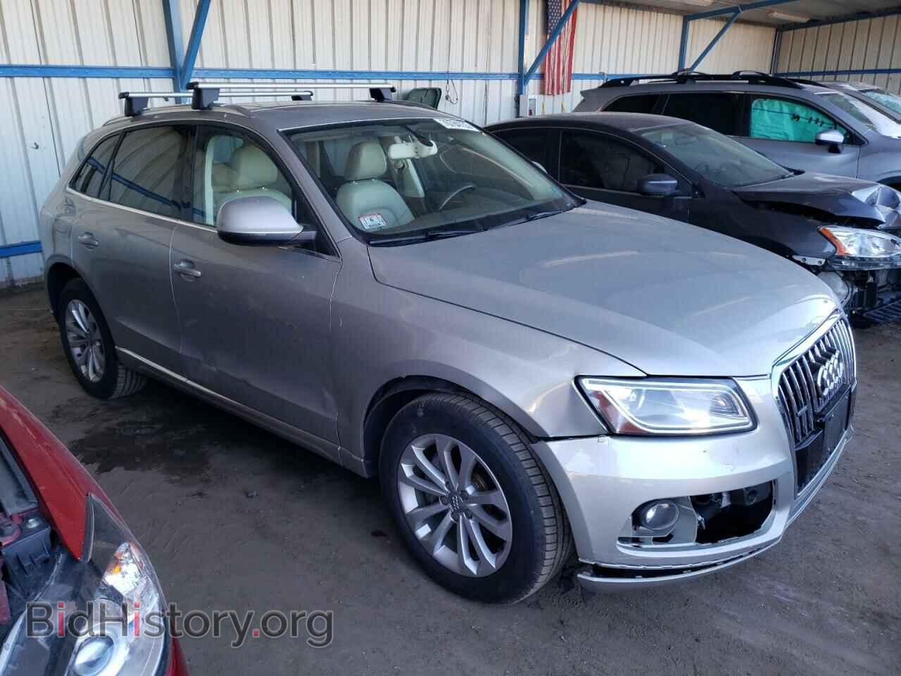 2013 AUDI Q5 - VIN: WA1CFAFP1DA059090 - Фото 4