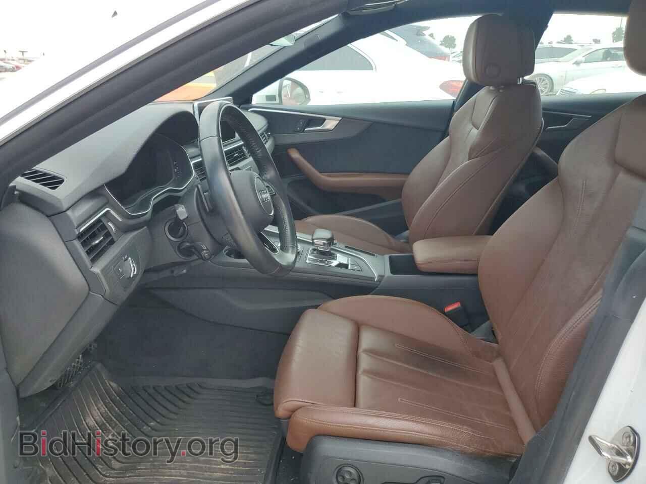 2018 AUDI A5 - VIN: WAUENCF58JA053453 - Фото 7
