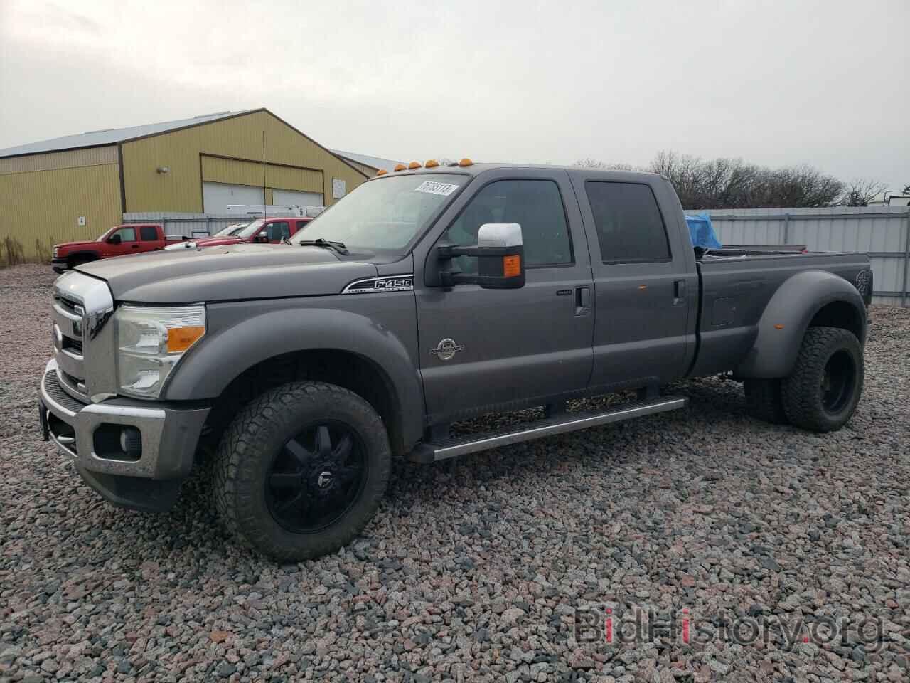 Photo 1FT8W4DT8BEB69573 - FORD F450 2011
