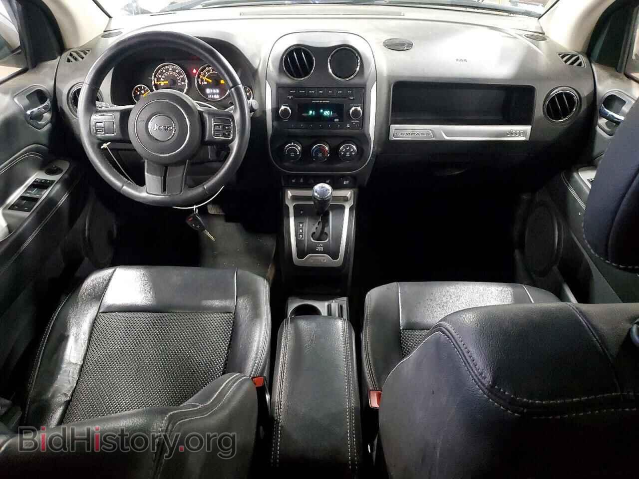2014 JEEP COMPASS - VIN: 1C4NJDEB8ED729478 - Photo 8