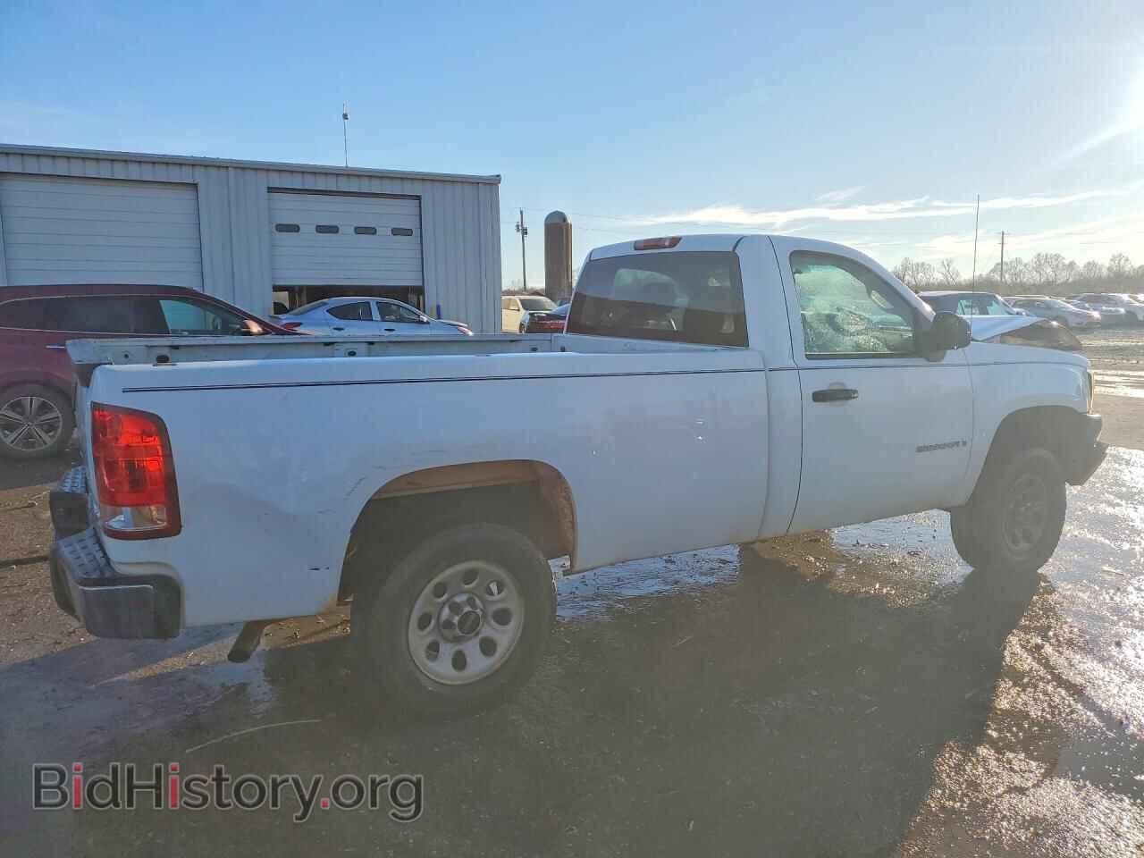 2008 GMC SIERRA - VIN: 1GTEC14C88E147186 - Photo 3