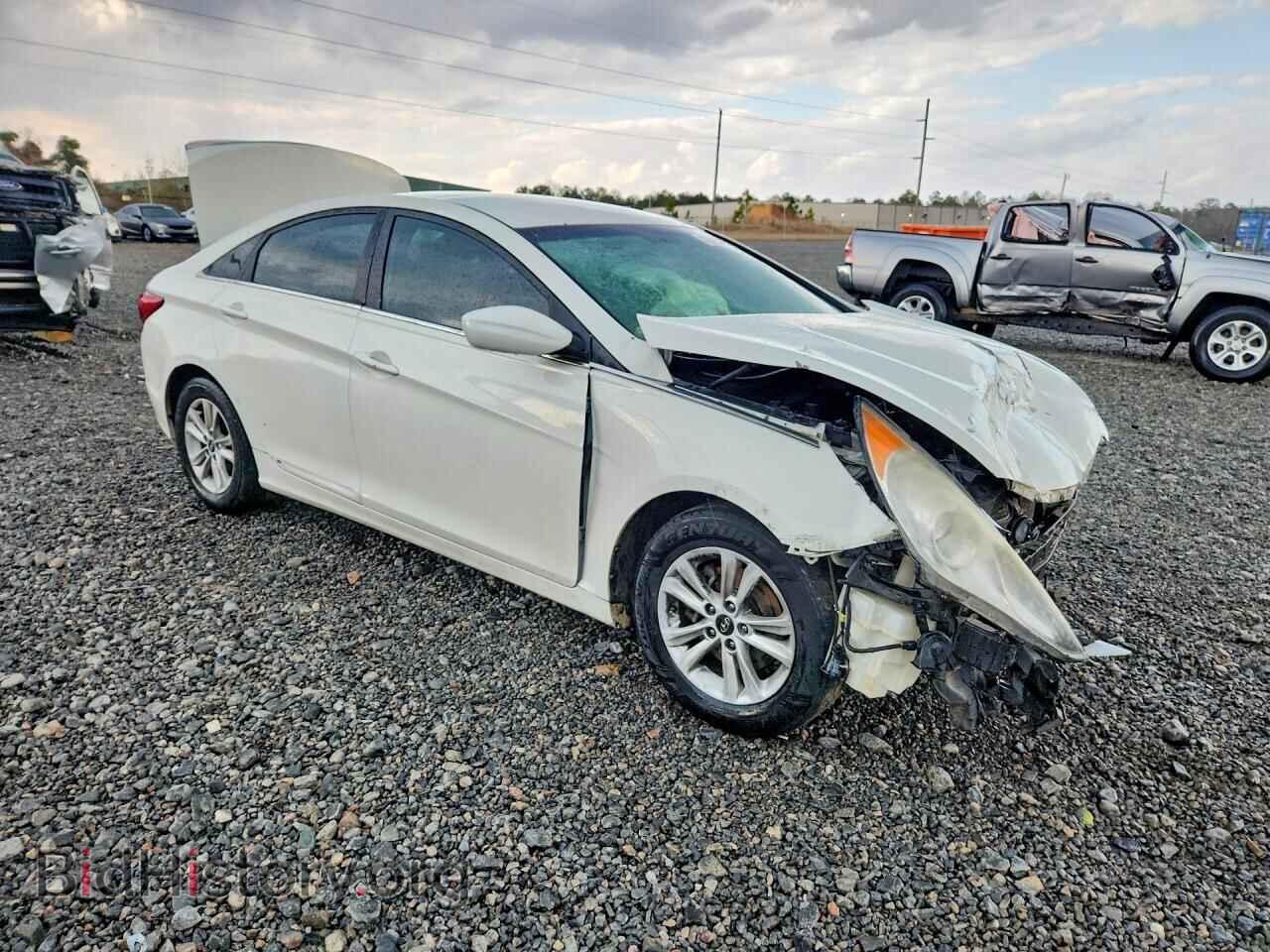 2013 HYUNDAI SONATA - VIN: 5NPEB4AC8DH772402 - Фото 4