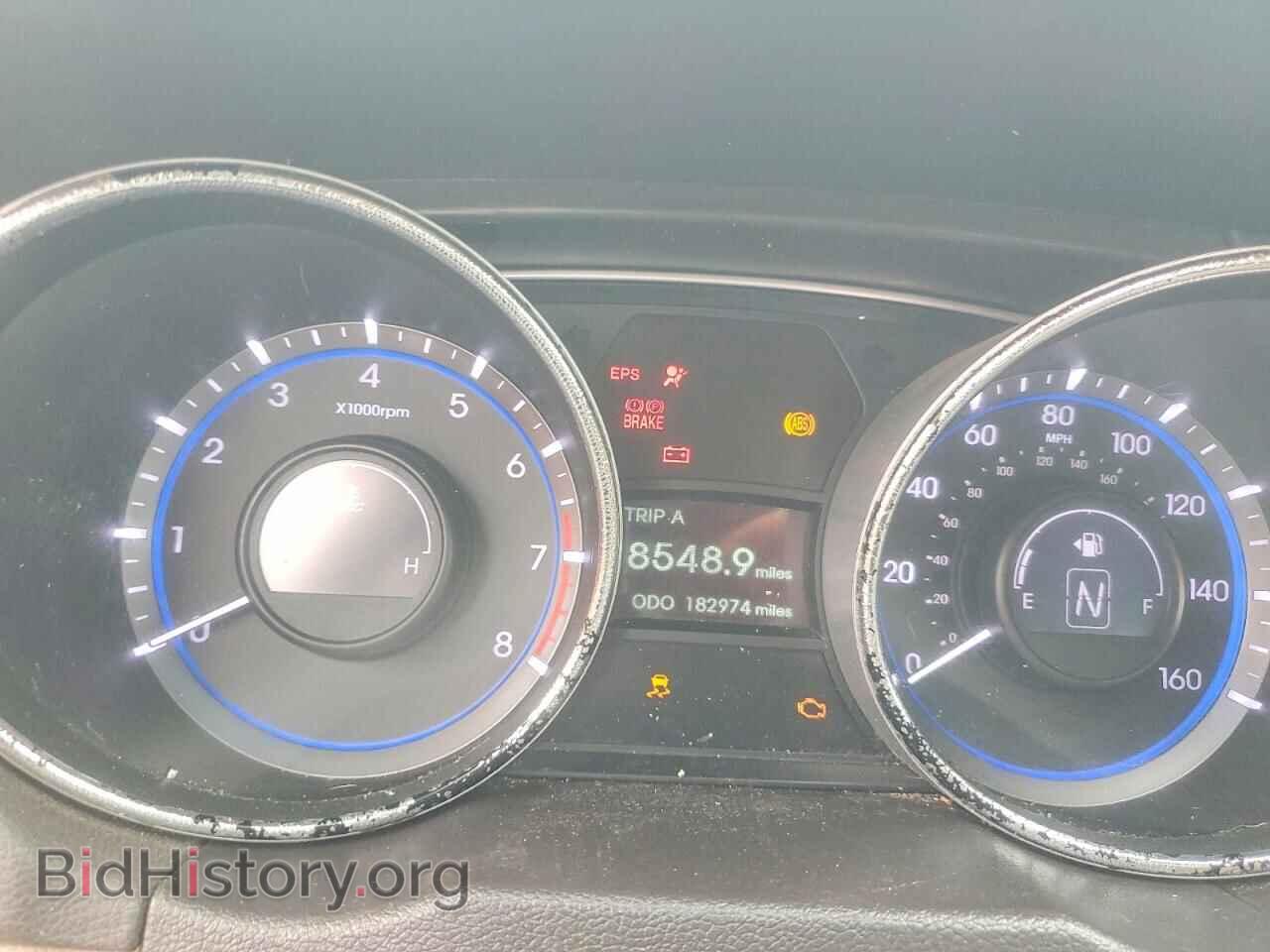 2013 HYUNDAI SONATA - VIN: 5NPEB4AC8DH772402 - Фото 9