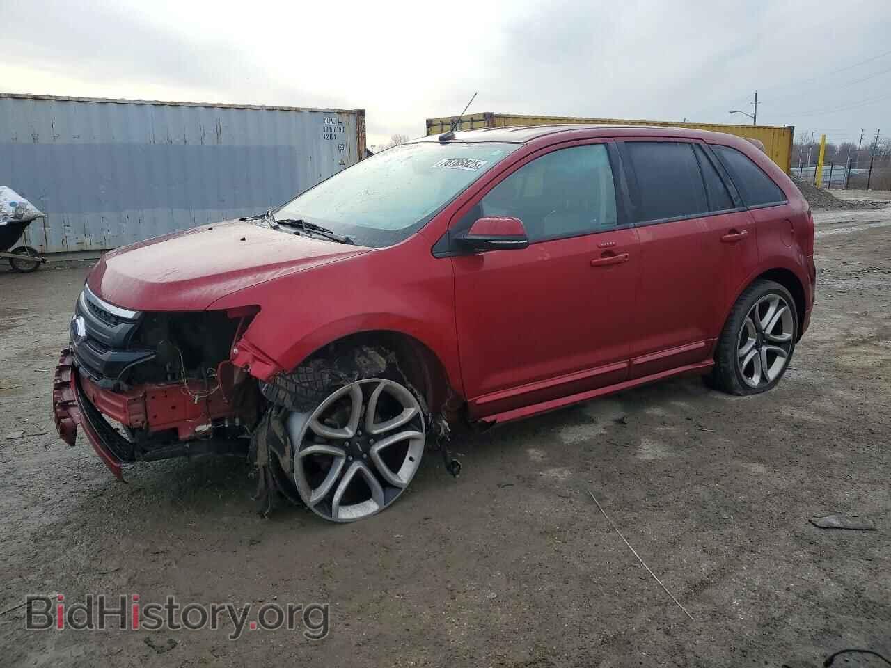 Photo 2FMDK3AK0DBC57866 - FORD EDGE 2013