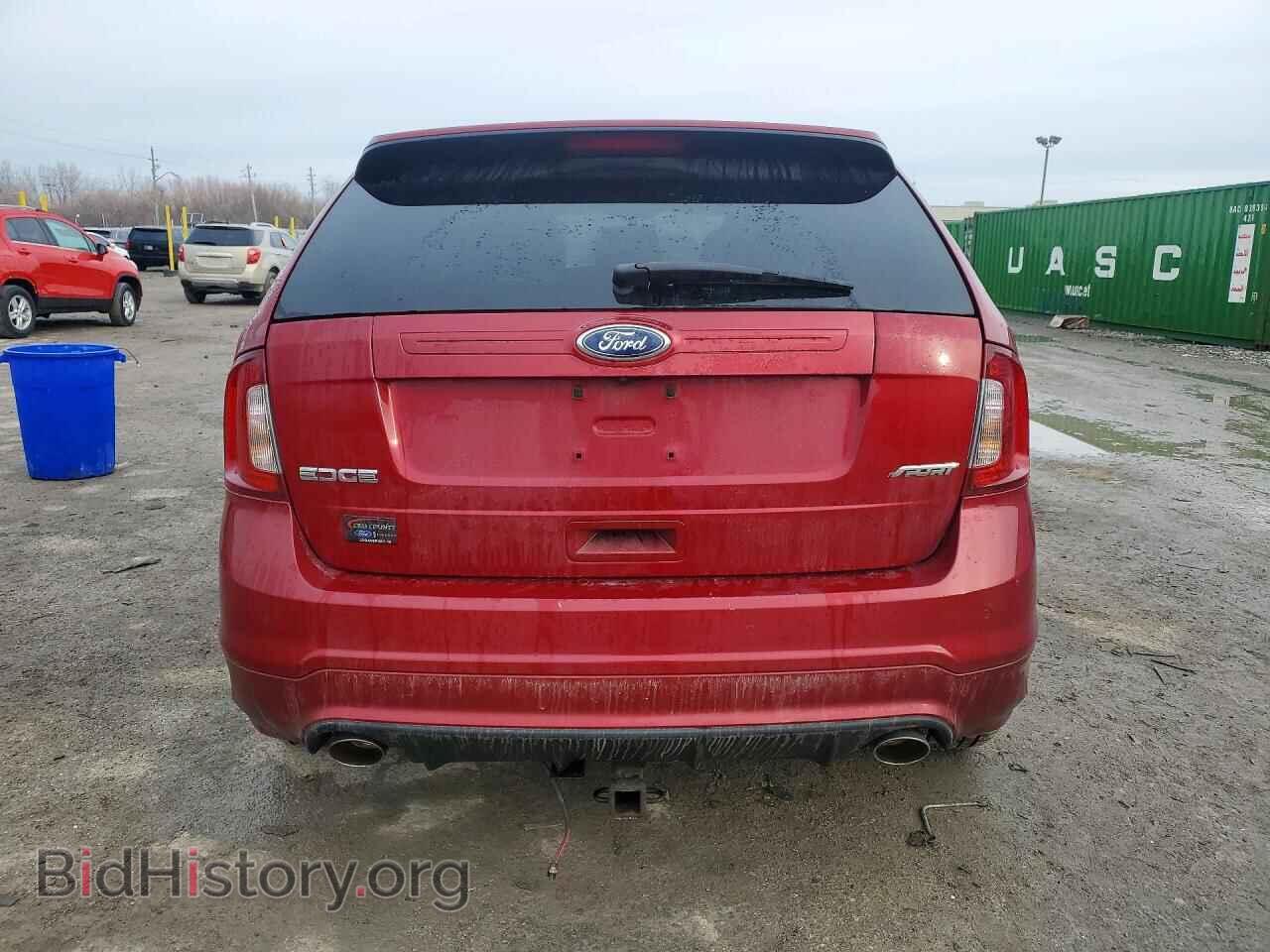 2013 FORD EDGE - VIN: 2FMDK3AK0DBC57866 - Photo 6