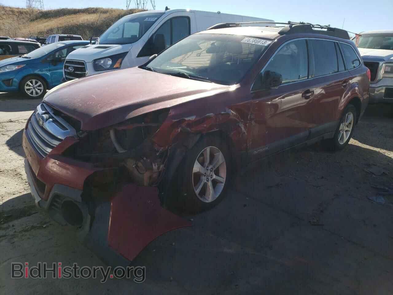 Фотография 4S4BRBKC3D3312895 - SUBARU OUTBACK 2013