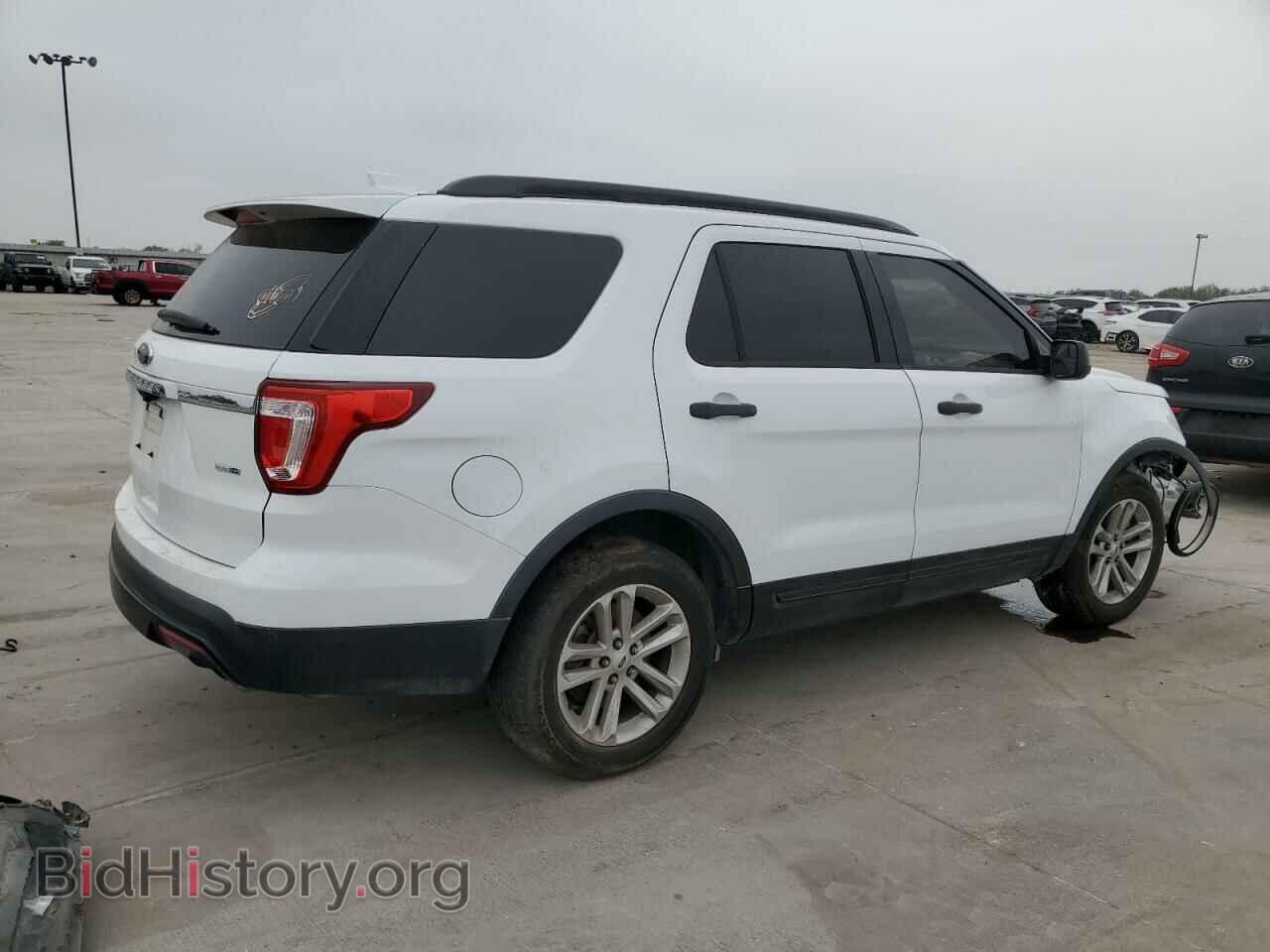 2016 FORD EXPLORER - VIN: 1FM5K7B86GGA12596 - Photo 3
