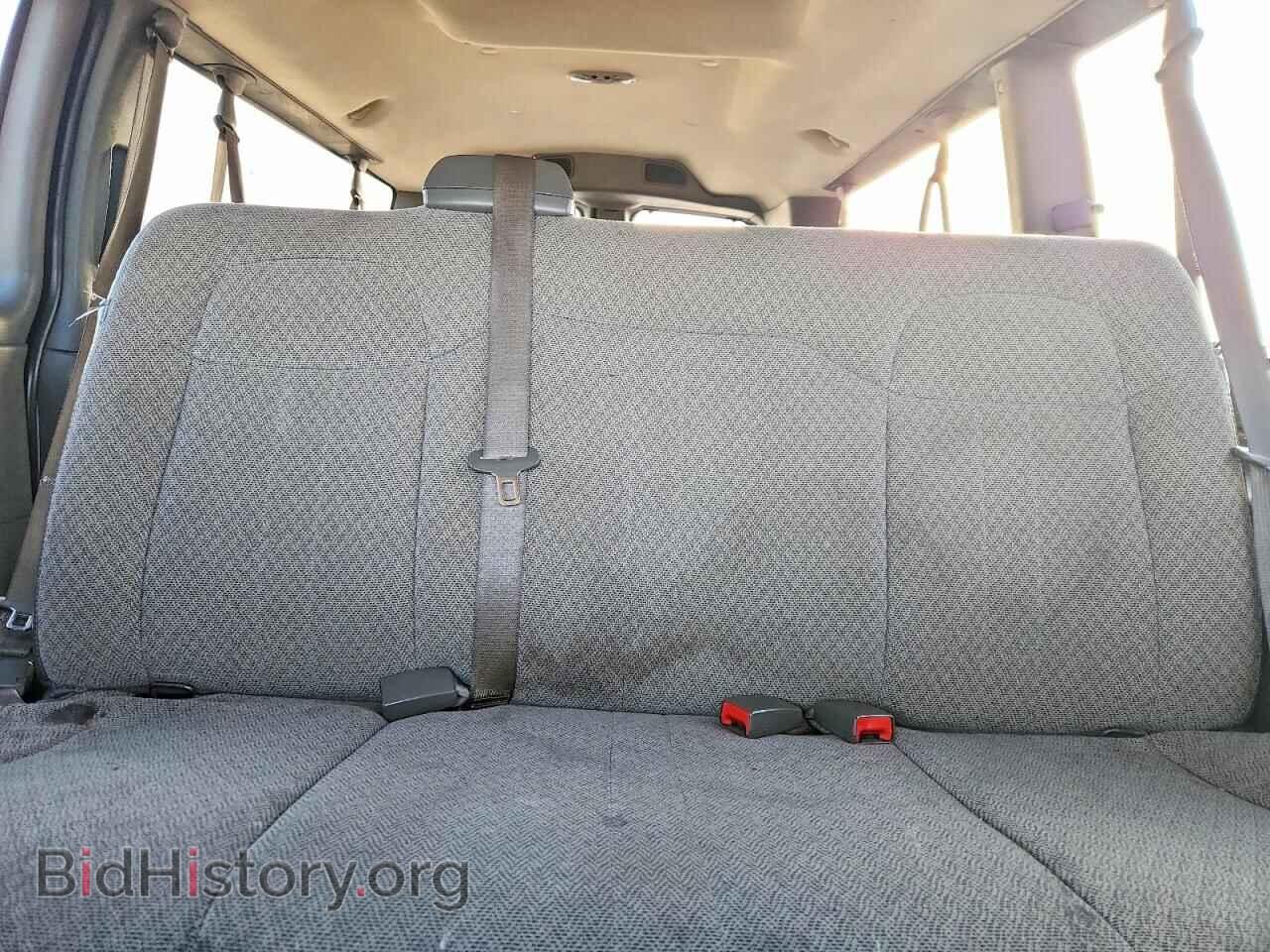 2011 CHEVROLET EXPRESS - VIN: 1GAZG1FG1B1182102 - Photo 10