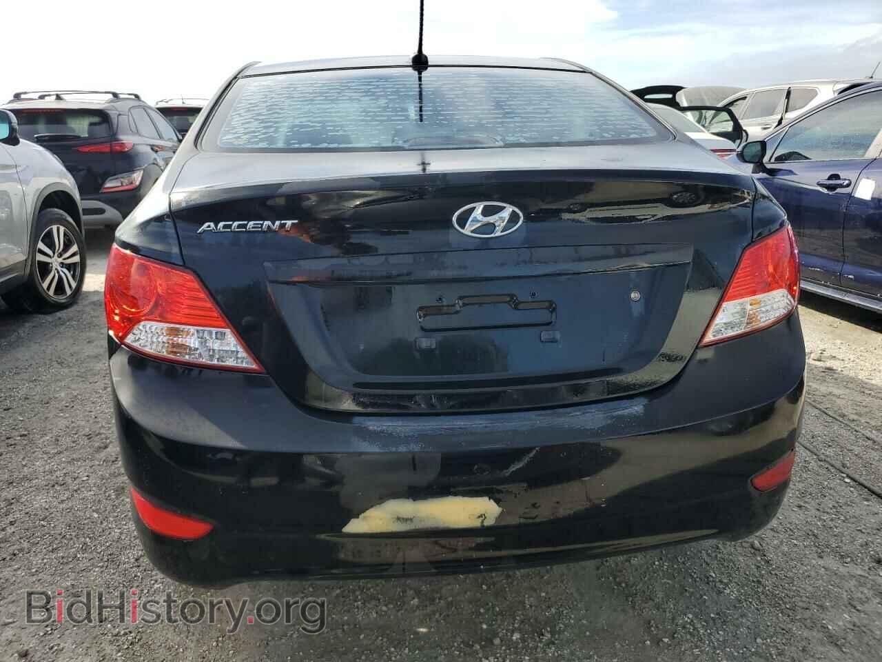 2013 HYUNDAI ACCENT - VIN: KMHCU4AEXDU316325 - Фото 6