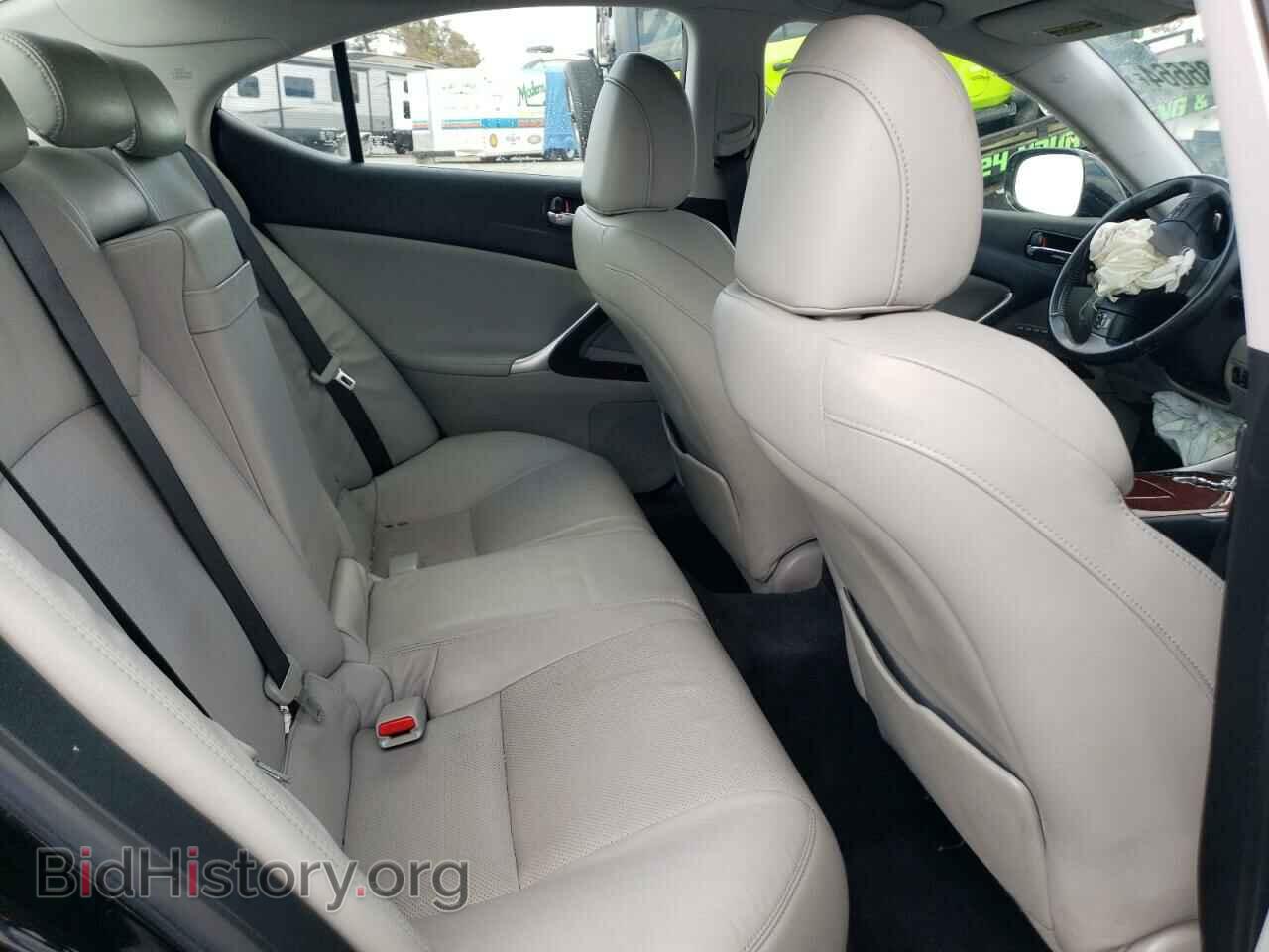 2007 LEXUS IS - VIN: JTHCK262275014862 - Фото 10
