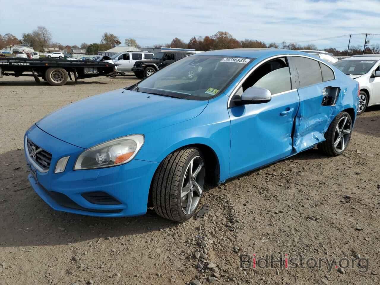 Photo YV1902FH3D2182992 - VOLVO S60 2013