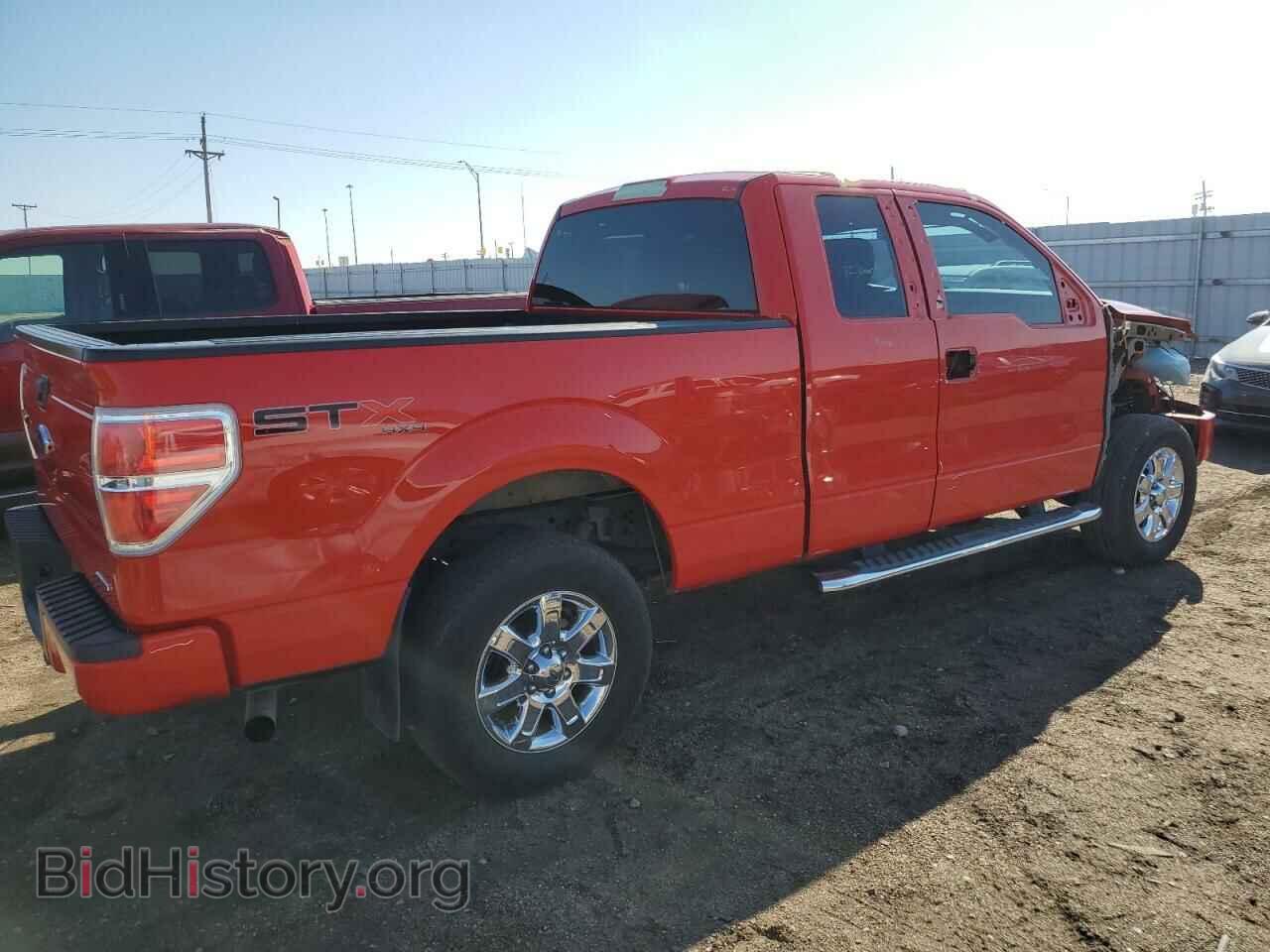 2013 FORD F-150 - VIN: 1FTFX1EF2DFD03373 - Фото 3