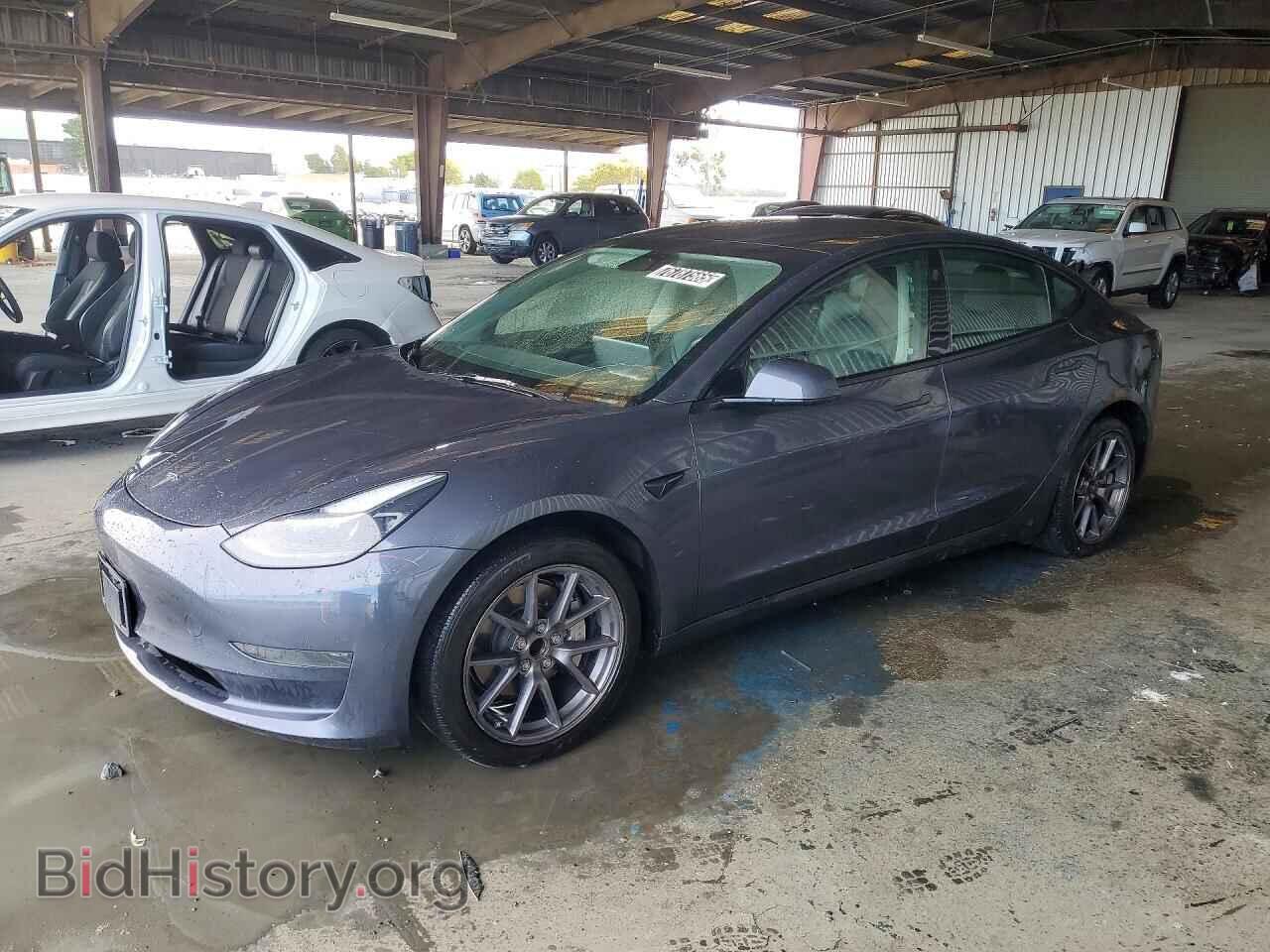 Photo 5YJ3E1EA6PF455422 - TESLA MODEL 3 2023