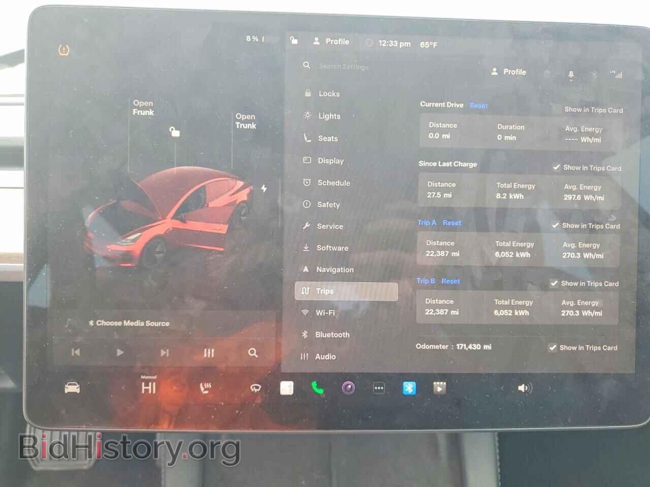 2023 TESLA MODEL 3 - VIN: 5YJ3E1EA6PF455422 - Photo 9