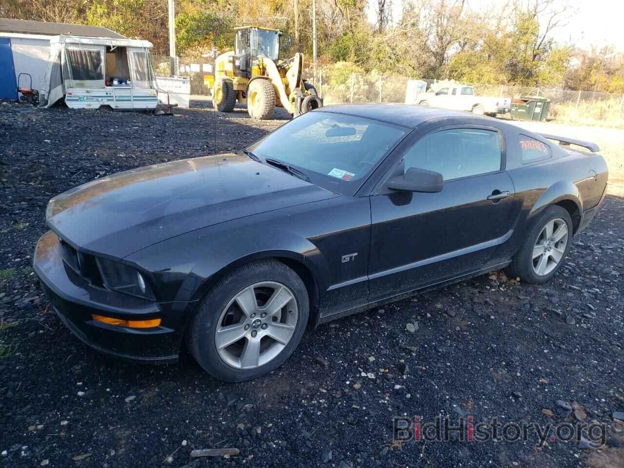 Photo 1ZVHT82H875314078 - FORD MUSTANG 2007