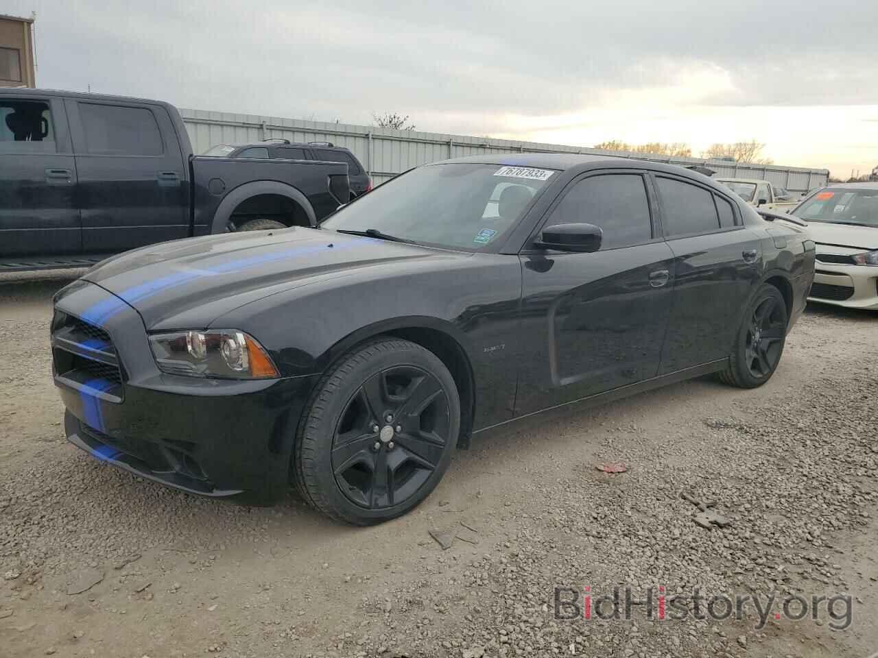 Photo 2B3CL5CT4BH616100 - DODGE CHARGER 2011