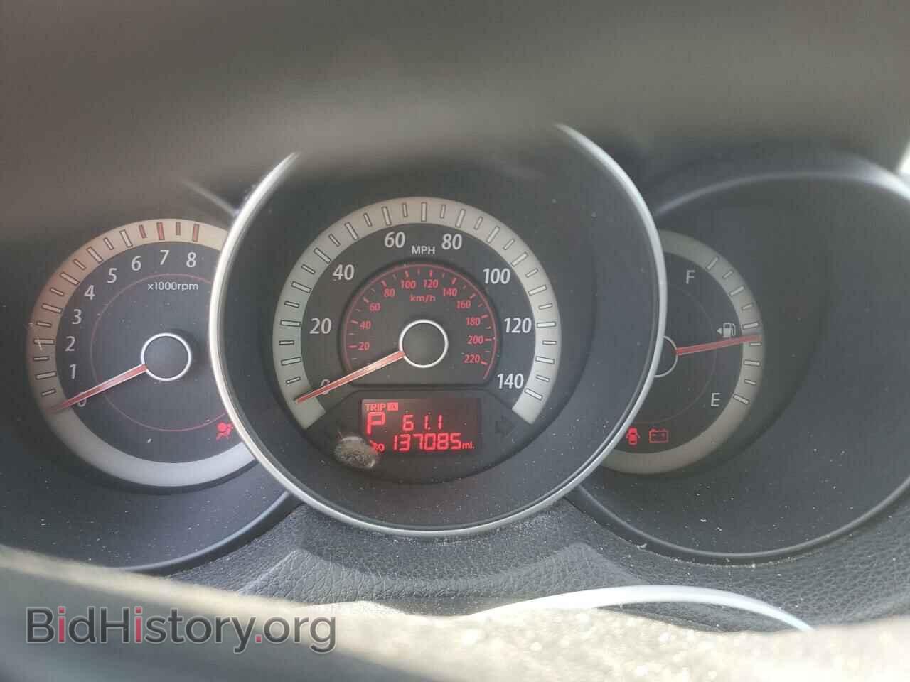 2012 KIA FORTE - VIN: KNAFU5A24C5511498 - Фото 9