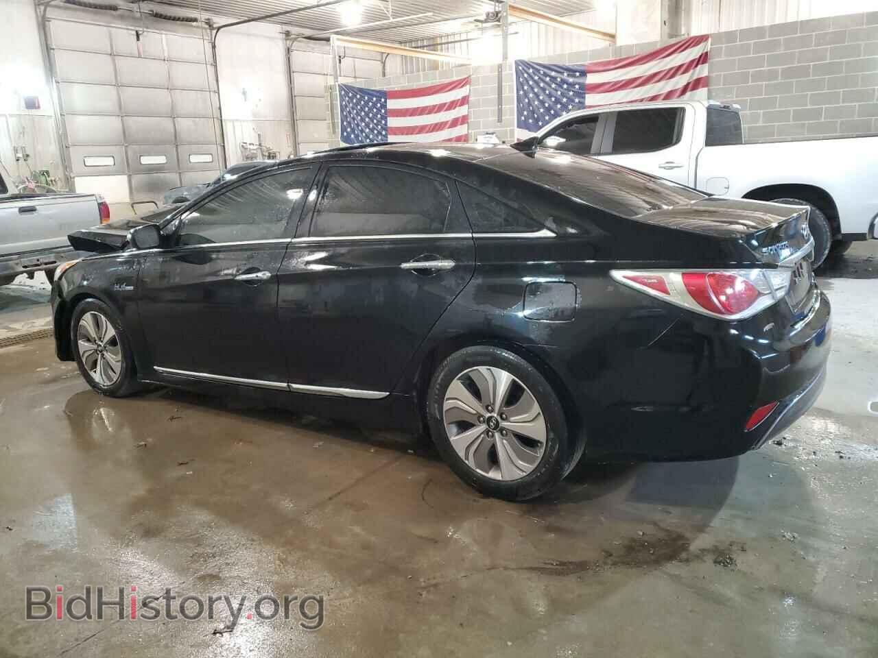 2013 HYUNDAI SONATA - VIN: KMHEC4A4XDA074141 - Фото 2