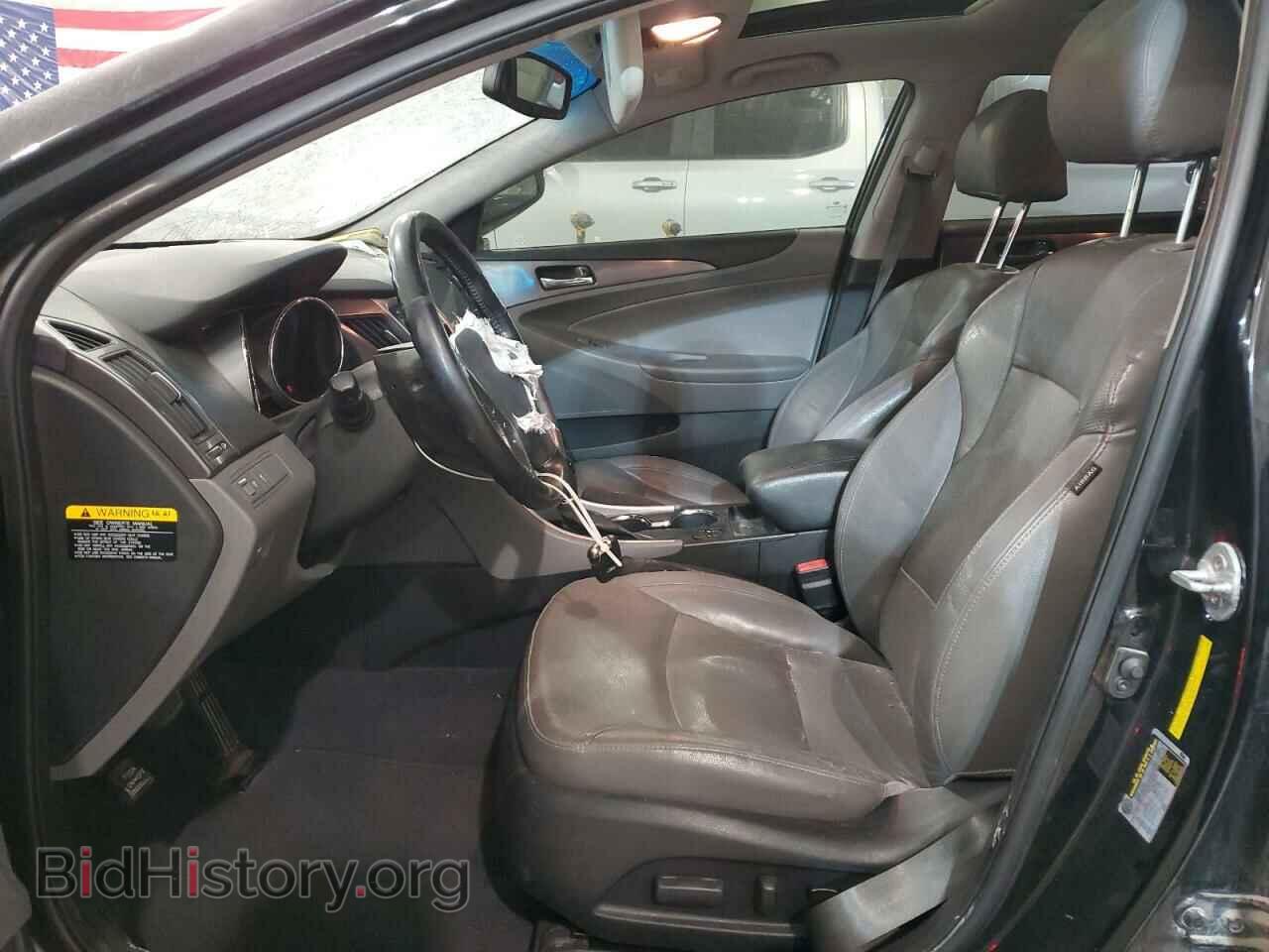 2013 HYUNDAI SONATA - VIN: KMHEC4A4XDA074141 - Фото 7