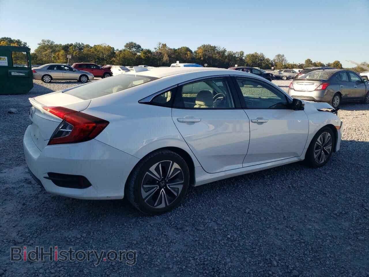 2018 HONDA CIVIC - VIN: JHMFC1F32JX039642 - Фото 3