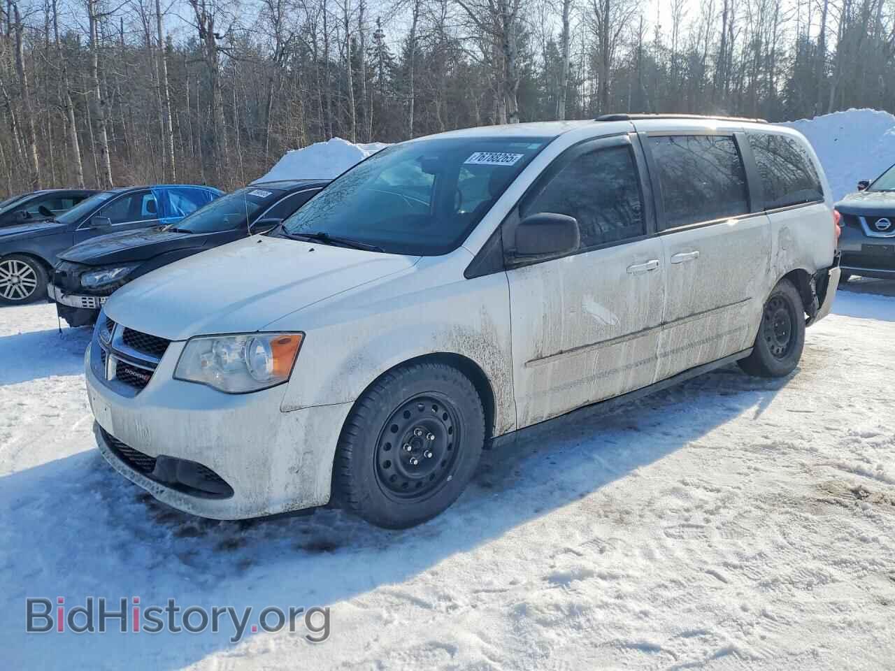 Photo 2C4RDGBG0ER371574 - DODGE CARAVAN 2014