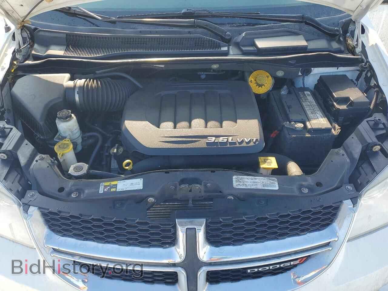 2014 DODGE CARAVAN - VIN: 2C4RDGBG0ER371574 - Фото 12