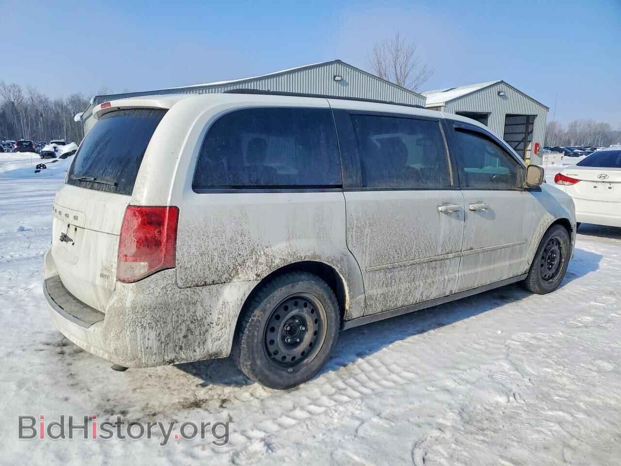 2014 DODGE CARAVAN - VIN: 2C4RDGBG0ER371574 - Фото 3