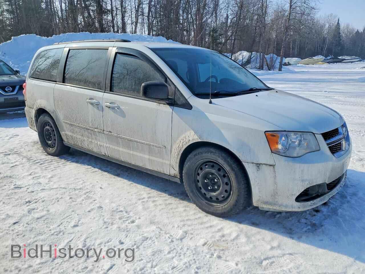2014 DODGE CARAVAN - VIN: 2C4RDGBG0ER371574 - Фото 4