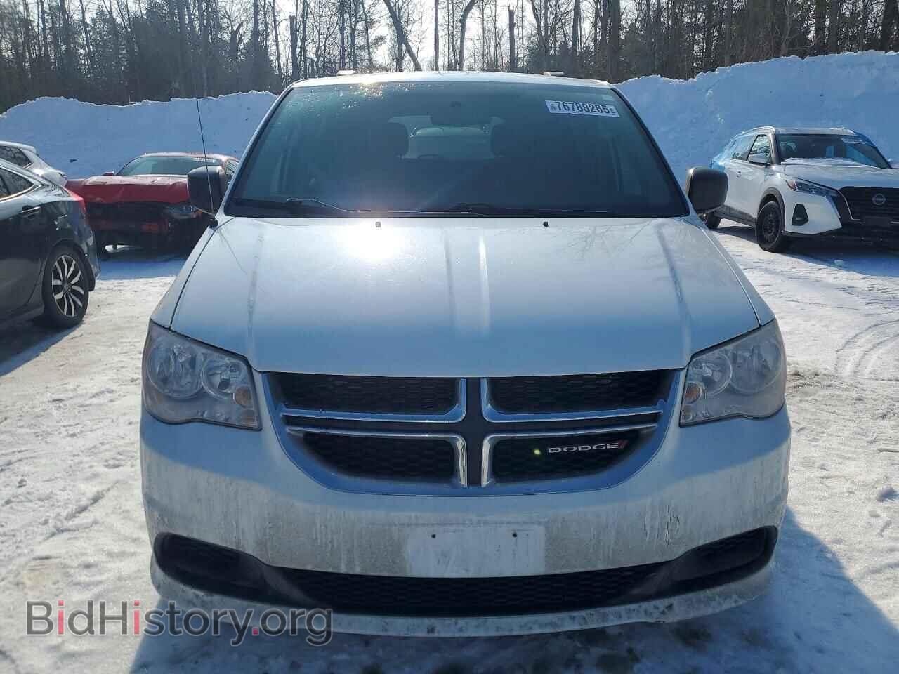 2014 DODGE CARAVAN - VIN: 2C4RDGBG0ER371574 - Фото 5