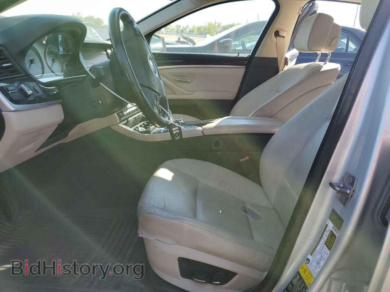 2012 BMW 5 SERIES - VIN: WBAFU7C55CDU60585 - Фото 7