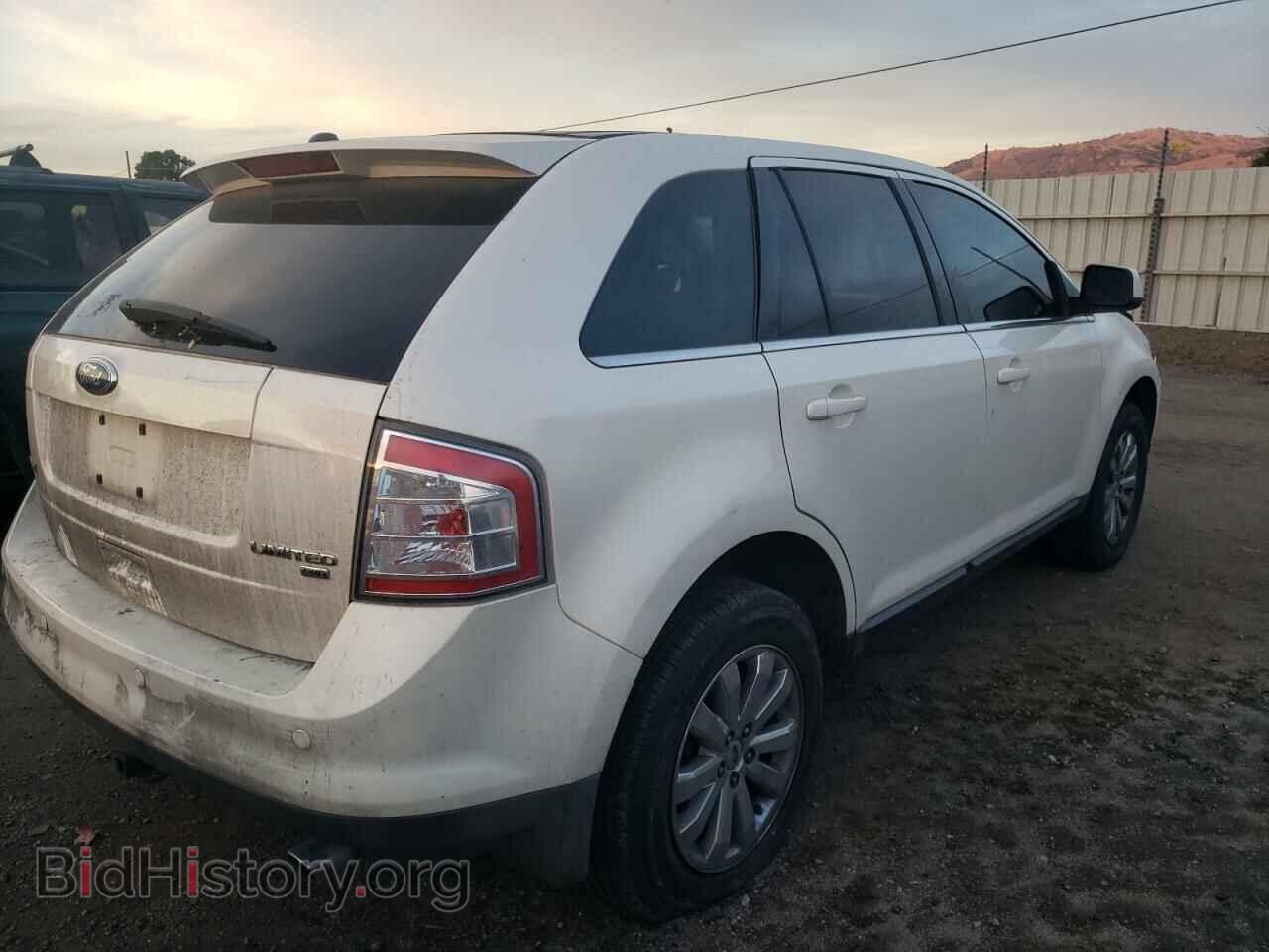 2008 FORD EDGE - VIN: 2FMDK49CX8BA85581 - Фото 3