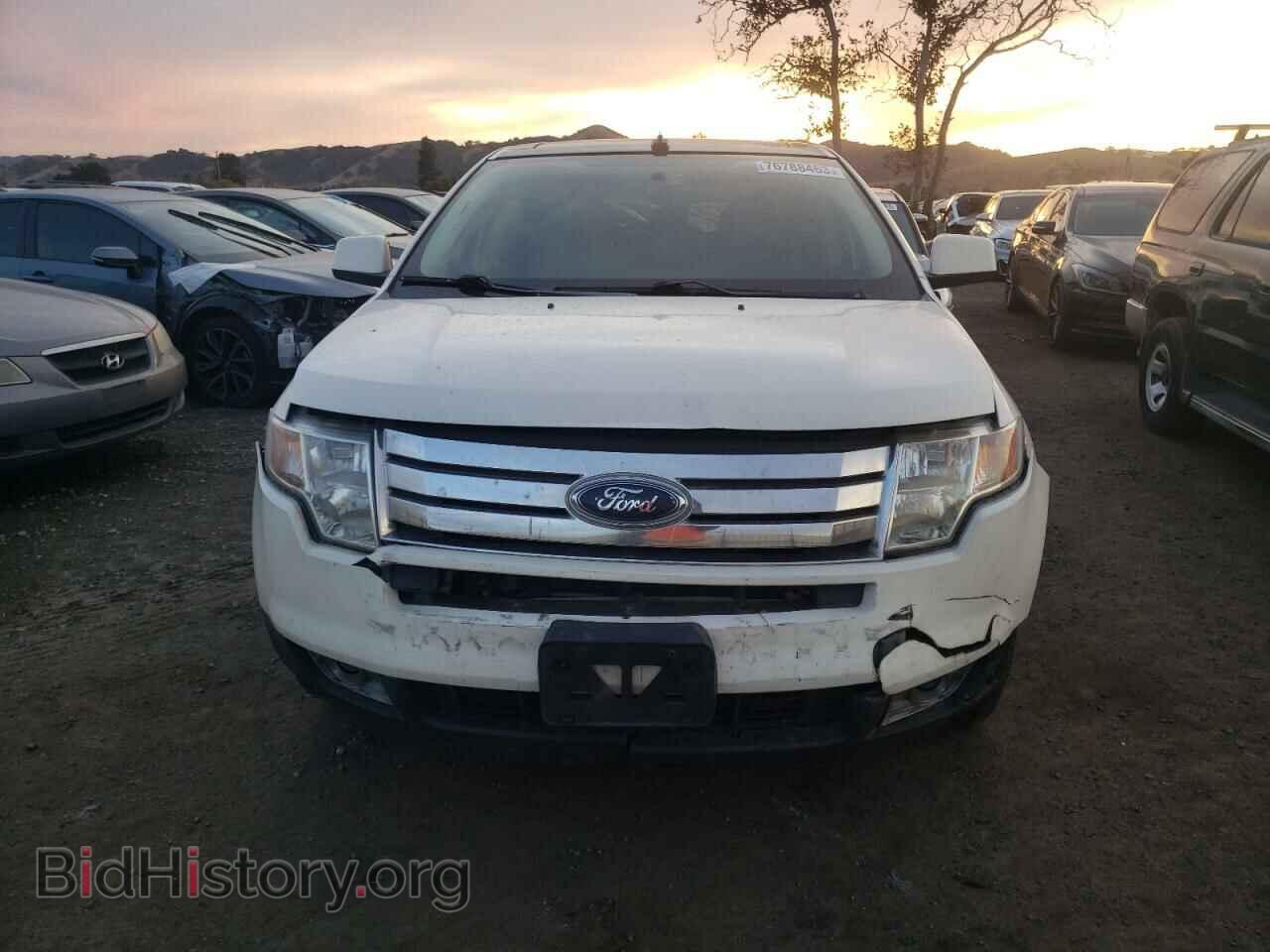 2008 FORD EDGE - VIN: 2FMDK49CX8BA85581 - Фото 5