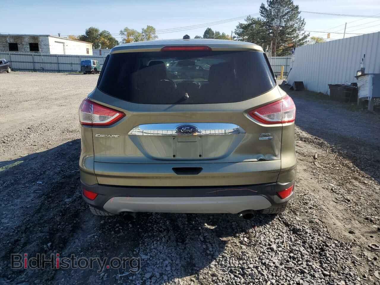2013 FORD ESCAPE - VIN: 1FMCU9HXXDUD84385 - Фото 6