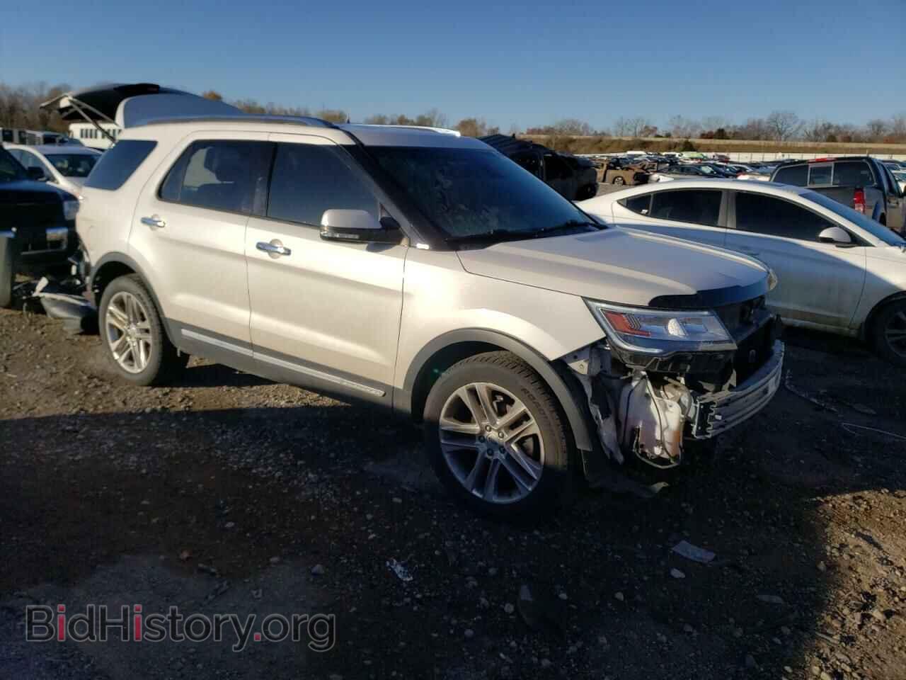 2017 FORD EXPLORER - VIN: 1FM5K8F84HGA72040 - Фото 4