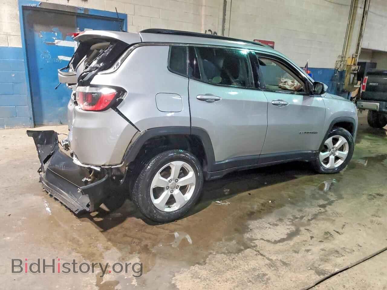 2018 JEEP COMPASS - VIN: 3C4NJDBB2JT433896 - Фото 3