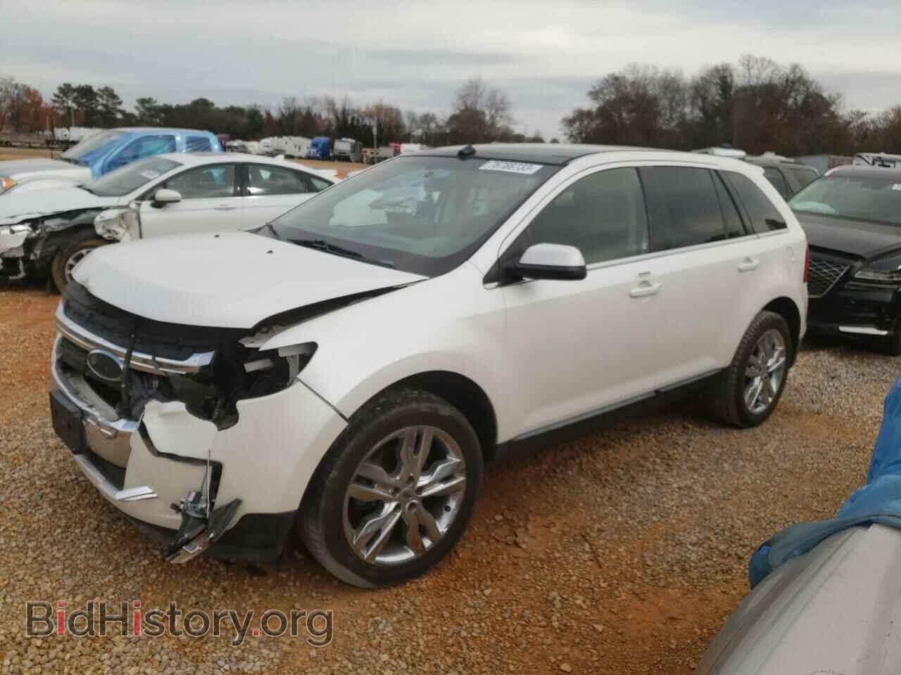Photo 2FMDK3KC9BBB54532 - FORD EDGE 2011