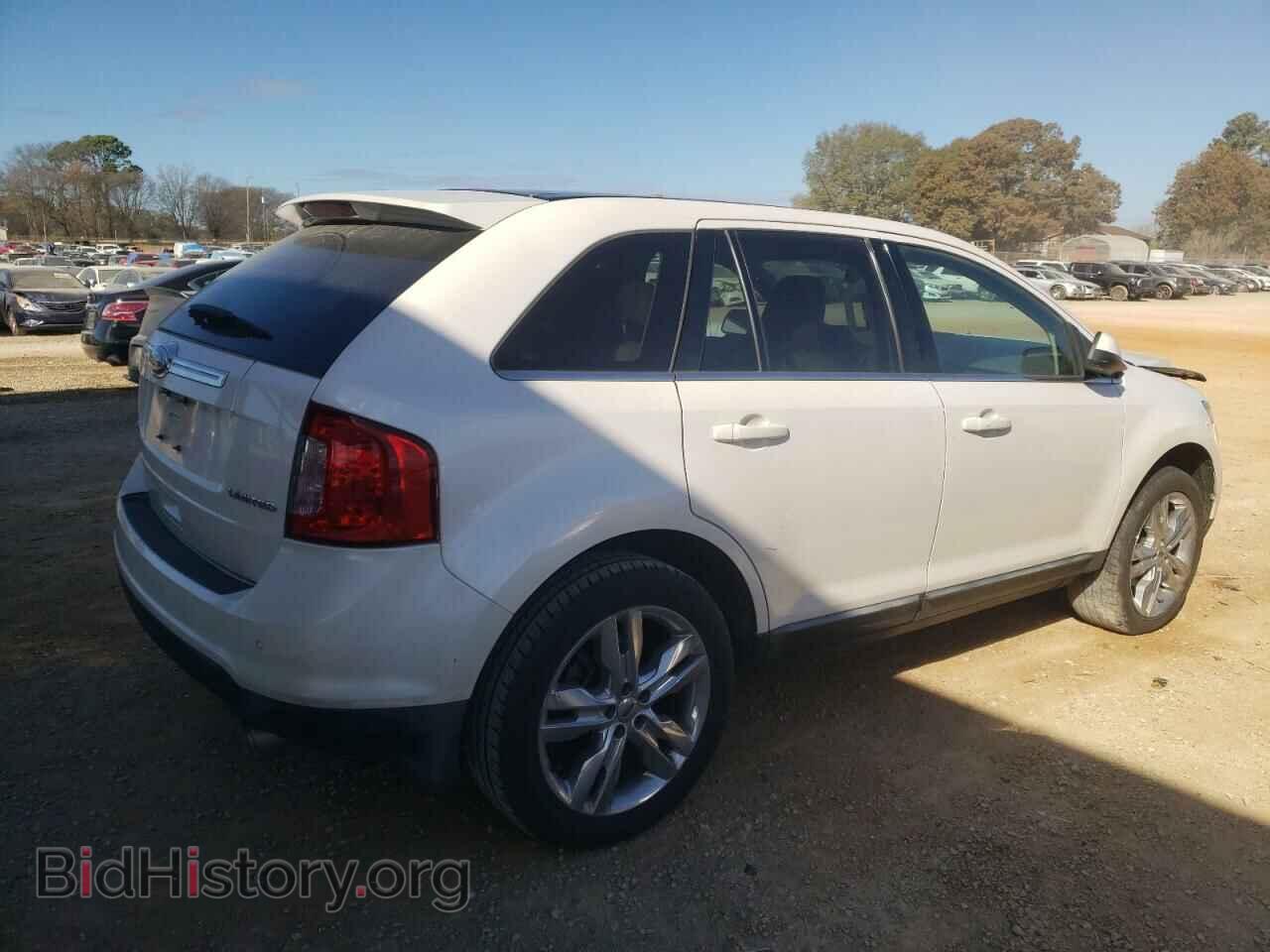 2011 FORD EDGE - VIN: 2FMDK3KC9BBB54532 - Фото 3